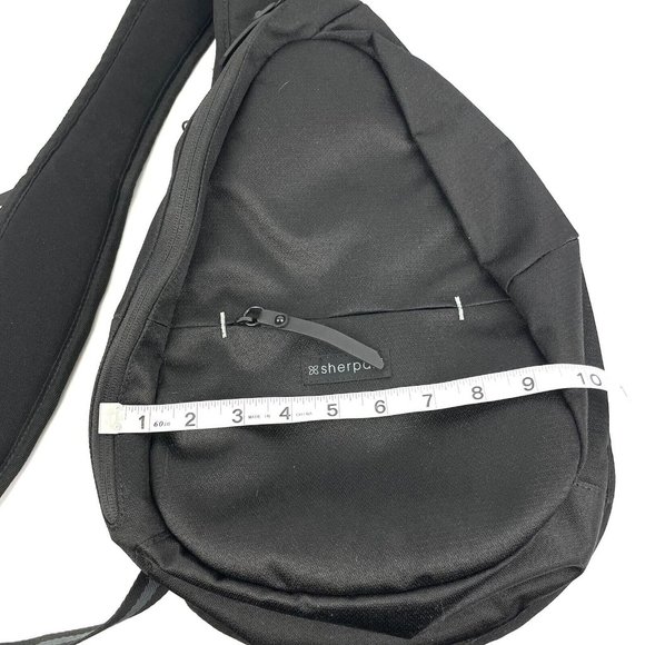 Sherpani Bags Sherpani Esprit Sling Bag Black Anti Theft Black